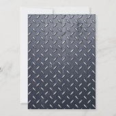 Paintball Anniversaire Fête Invitation Enfant Ado  (Dos)