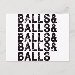 Paintball Balls Briefkaart