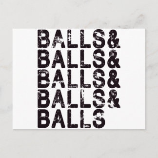 Paintball Balls Briefkaart