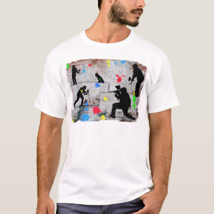 Paintball Battle T-shirt