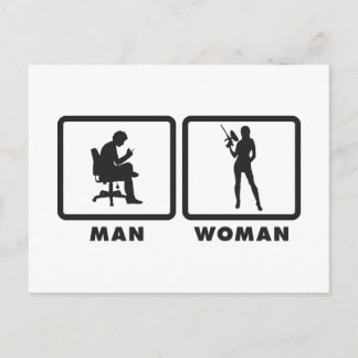 Paintball Briefkaart