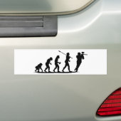 Paintball Bumpersticker (Op auto)