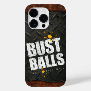 Paintball Bust Balls Case-Mate iPhone 14 Pro Hoesje