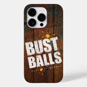 Paintball Bust Balls Case-Mate iPhone 14 Pro Hoesje