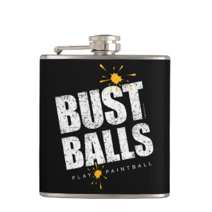 Paintball Bust Balls Heupfles