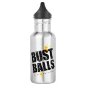 Paintball Bust Balls Waterfles (Links)