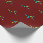 Paintball Cadeaupapier (Hoek)