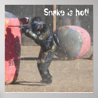 Paintball Fever Poster