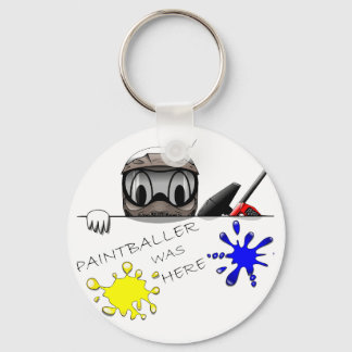 Paintball Gear Sleutelhanger