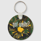 Paintball heeft lassen? sleutelhanger (Voorkant)