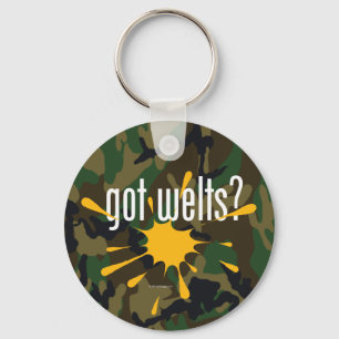 Paintball heeft lassen? sleutelhanger