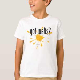 Paintball heeft lassen? t-shirt