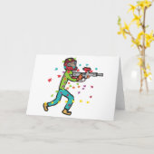 Paintball Kaart (Gele Bloem)