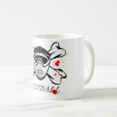 Paintball Koffiemok (Voorkant rechts)