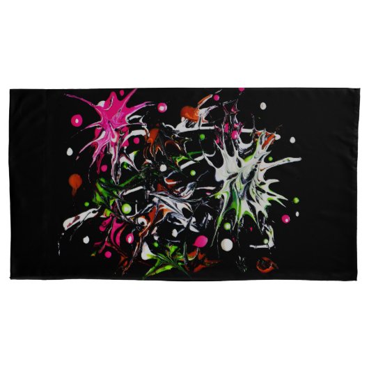 Paintball Kussensloop (Voorkant)