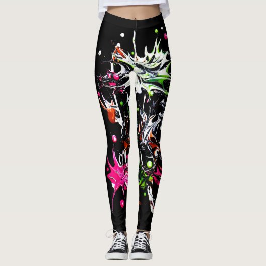 Paintball Leggings (Voorkant)