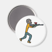 Paintball Magneet (Voorkant / Achterkant)