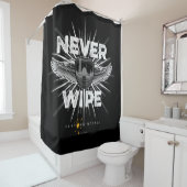 Paintball ne jamais essuyer rideau de douche (En situation)