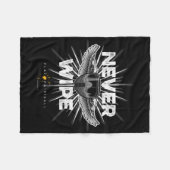 Paintball Never Wipe Fleece Deken (Voorkant (Horizontaal))