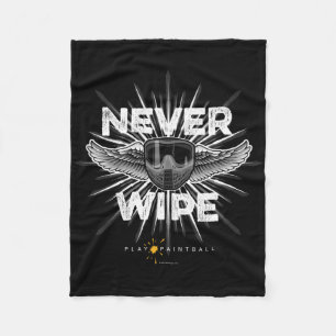 Paintball Never Wipe Fleece Deken