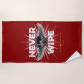 Paintball Never Wipe Strandlaken (Voorkant)