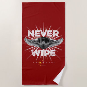 Paintball Never Wipe Strandlaken