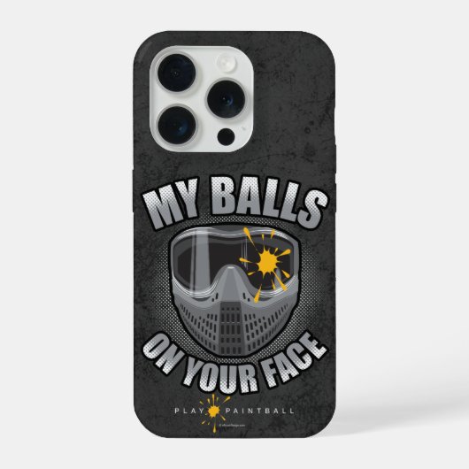Paintball on Your Face (Verso)