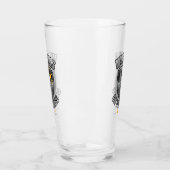 Paintball op je gezicht glas (Links)