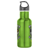 Paintball op je gezicht waterfles (Achterkant)