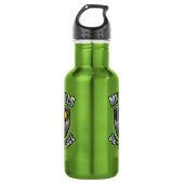 Paintball op je gezicht waterfles (Voorkant)