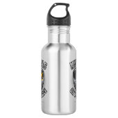 Paintball op je gezicht waterfles  (Voorkant)