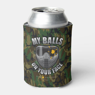Paintball op Uw Gezicht Blikjeskoeler