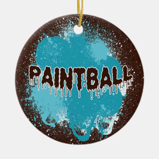 Paintball Ornament (Voorkant)
