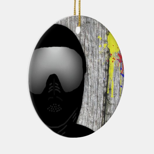 Paintball Ornament (Rechts)