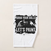 Paintball Paint (Serviette à main)