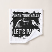 Paintball Paint (Gant de toilette)