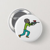 Paintball Ronde Button 5,7 Cm (Voorkant /achterkant)