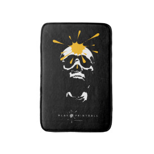 Paintball Skull Badmat
