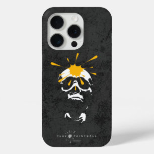 Paintball Skull iPhone 15 Pro Case
