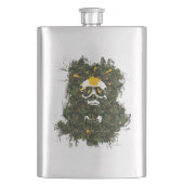 Paintball Skull Heupfles (Voorkant)