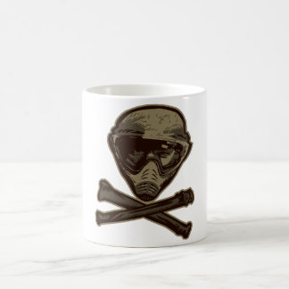 Paintball Skull Koffiemok