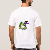 Paintball Snake T-shirt (Achterkant)