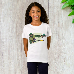 Paintball-speler T-shirt