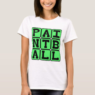 Paintball, Sporten T-shirt