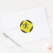 Paintball Sticker (Envelop)
