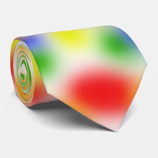 PaintBall Stropdas (Opgerold)