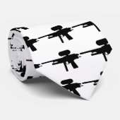 Paintball Stropdas (Opgerold)