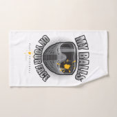 Paintball sur votre visage (Serviette à main)