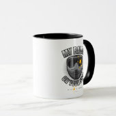 Paintball sur votre visage Mug (Devant droit)