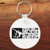 Paintball Survive Sleutelhanger (Voorkant)